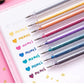 🔥Last Day Promotion 49% OFF 🎁 Glitter Gel Pen Set - set of 12 colors