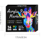 🔥Last Day Promotion-49%OFF🎁Dual Tip Acrylic Paint Pen Marker