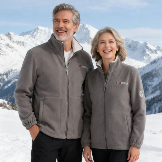 💥LAST DAY SALE 50% OFF⏰50K+ SOLD! ✨Unisex Double-Layer Coral Fleece Jacket