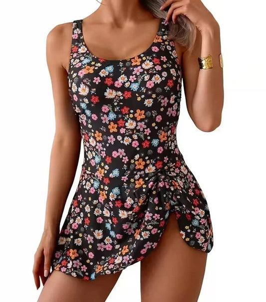👙2026 Summer Hot Sale 50% OFF💃Women's One Piece Tummy Control Tie Knot Swimsuit