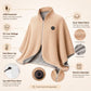 🎄Christmas Sale — 69% OFF! ❄️ Stay Warm All Winter — Portable Electric Heated Blanket Shawl