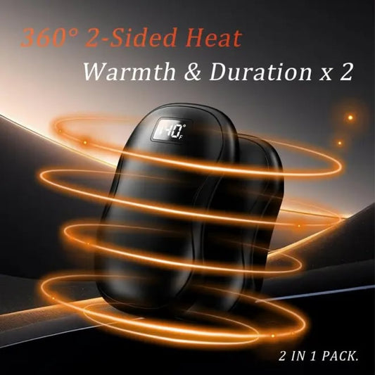 🔥2024 Winter Hot Sale🔥2 in 1 Hand Warmer Power Bank