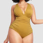 🔥Last Day Special Price £12.99!!💥-👙Smart Sculpt Plunge Swimsuit Flatter Your Figure