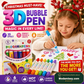 🎅Surprise Price: Only £7.99!!🎁🔮Magic Pen – Draw 3D with one stroke!🎄 DIY Bubble Popcorn Drawing Pens& Buy 3 Pay 2 🔥