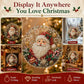 🎅Christmas Pre Sale ￡12.99!!🎄Christmas Pearl Diamond Art Hanging Ornament Kit | Resistant Non-Fading Pearl Beads DIY Handmade Holiday Hanging Decor 🎅💎
