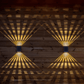 🔥Summer Promotion 49% OFF -✨☀️4 LED Solar Colorful Wall Lights Outdoor Light Waterproof