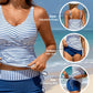 🏖️Summer Cool Deal: £14.99!!👙Tummy Control Two-Piece Tankini Skirt Set