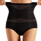 💖Last Day-Buy 1 Get 3 Packs💖Plus-Size High-Waist Cross Tummy Control Panties 🎁Free socks Today!!