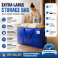 📦Last Day Special Price:£9.99!!!🧳24 Gallon Extra Large Heavy Duty Foldable Moving Bags– Extra large, durable & space-saving 🏠