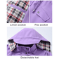 🔥LAST DAY SALE- 49% OFF⛰️🌧️Ultimate  Plaid Waterproof Jacket for Women💧