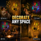 ✨LAST DAY PROMOTION 50% OFF!🎄Solar Outdoor Decorative Wall Projection Light – IP65 weatherproof, auto on/off. Projects festive patterns – perfect for Christmas & Halloween! 🏡✨