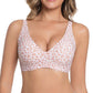 💗LAST WEEK- ONLY￡10.99!!⚡50K+ SOLD💕Jelly Wireless Womens Comfortable Wireless Bras Push Up Bralettes Seamless Tshirts Bras Deep V Everyday Bras