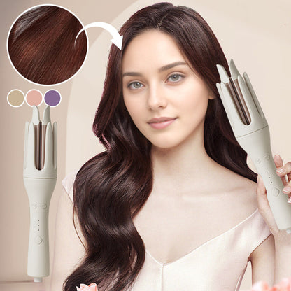 ✨Last Day Special Price £18.98!!💥5mins Automatic Long-lasting Hair Curler💇‍♀️