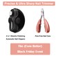 💥Black Friday Hot Sales - 49% OFF💥Precise & Ultra Sharp Nail Trimmer