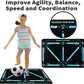 🎅Christmas Gift idea 49%OFF -⚽Soccer Train Mat for All Levels Non-Slip Silent