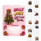 🔥🎁LIMITED-TIME ￡6.99⚡Ready for Christmas!🎅Christmas Gift Card Booklet -👍DIY Spiral-Bound Christmas Gift Card Holder Book