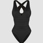 🔥Last Day Special Price £12.99!!💥-👙Smart Sculpt Plunge Swimsuit Flatter Your Figure
