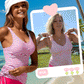 🏖️Summer Cool Deal: £14.99!!👙Tummy Control Two-Piece Tankini Skirt Set