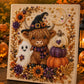 🔥Halloween Pre Sale ￡10.99!!👻✨50K+ SOLD!🎃 Halloween Pearl Art DIY Kit – No painting skills needed, just match & place pearls. Create spooky‑cute décor for a cosy autumn home! 🧵🖼️