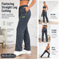 ⏳LAST DAY SALE 50% OFF!!🔥Women’s Straight-Leg Cargo Trousers – Elastic Waist, 6-Pocket Casual Pants for Work, Travel & Everyday Wear 👖✨
