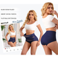 💖Last Day-Buy 1 Get 3 Packs💖Plus-Size High-Waist Cross Tummy Control Panties 🎁Free socks Today!!