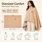 🎄Christmas Sale — 69% OFF! ❄️ Stay Warm All Winter — Portable Electric Heated Blanket Shawl