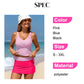 🏖️Summer Cool Deal: £14.99!!👙Tummy Control Two-Piece Tankini Skirt Set