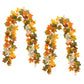 🎃Halloween Hot Sale 49%OFF🔥🍂Autumn Leaves LED Garland