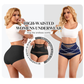 💖Last Day-Buy 1 Get 3 Packs💖Plus-Size High-Waist Cross Tummy Control Panties 🎁Free socks Today!!