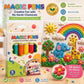 🎅Surprise Price: Only £7.99!!🎁🔮Magic Pen – Draw 3D with one stroke!🎄 DIY Bubble Popcorn Drawing Pens& Buy 3 Pay 2 🔥