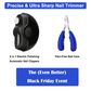 💥Black Friday Hot Sales - 49% OFF💥Precise & Ultra Sharp Nail Trimmer