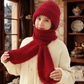 🔥🎅EARLY CHRISTMAS SALE -49% OFF 🎄-Winter Versatile Knitted Hooded Scarf for Women