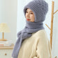 🔥🎅EARLY CHRISTMAS SALE -49% OFF 🎄-Winter Versatile Knitted Hooded Scarf for Women