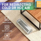 🔥LAST DAY SPECIAL PRICE £12.99!!⚡50K+ SOLD!🍃Air & Heat Deflector for Vents – Adjustable 8.5–15”, Fits Sidewall & Ceiling Registers
