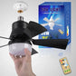 🔥SUMMER HOT SALE £15.99!!⚡50K+ SOLD!🍃SmartBreez™ 40W LED Ceiling Fan Light – 20.5” Ultra-Quiet with Remote 🎯 | E27 + FREE B22 Adapter 🔌 | For Bedroom 😴, Kitchen 👩‍🍳 & Garage 🛠️ – UK Ready! 🇬🇧