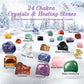 🎁Christmas Gift Idea 50% OFF🎅🎄24 Pcs Christmas Calendar Crystals - Natural Stone Crystal Journey