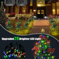 🎅LAST DAY - BUY 1 GET 1 FREE!!🎄Solar Waterproof Christmas Trees Lights Outdoor Decoration