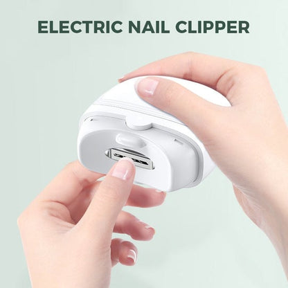 ⏰Last Day Promotion 49%OFF -🔥Electric Polishing Automatic Nail Clipper