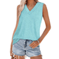 🔥Last Day Special Price £12.56!!💥-🎀Women's Sleeveless V-Neck Slimming Loose Fit Casual Tank Top