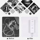 🔥LAST DAY SALE £6.99!!⚡50K+ SOLD!🏡Adhesive Punch-free Socket Holder