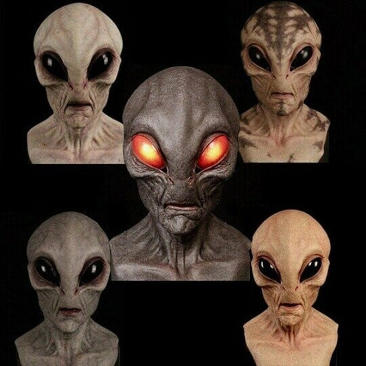 🔥Hot Sale 49% OFF🛸👽️Alien Funny Mask