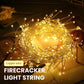 🎅Special Christmas Sale - 49% OFF✨Copper Wire Firecracker Light String