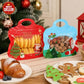 🎅LAST DAY SALE ONLY ￡10.99!!✨50K+ SOLD!🎄Bestseller Self-Sealing Christmas Candy and Cookie Bags🍪for Holiday Gifts, Biscuits and Seasonal Treats🎁
