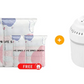 🥳2026 HOT SALE ￡6.99!!🥳50K+ SOLD!💞No‑Pump Vacuum Storage Bags – Press & seal, no pump needed. Saves 80% space, keeps clothes dry & dust‑free. Perfect for bulky bedding & off‑season gear. 🛏️🗄️