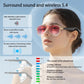 🔥 Limited stock-  75% OFF🔥Smart Bluetooth 5.4 Audio Sunglasses – Open-Ear Wireless Music Glasses with UV Protection & Hands-Free Calling