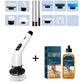 🔥CHRISTMAS HOT SALE - ONLY £15.99!!⚡🧽9-in-1 Electric Cleaning Brush🏠Multi-Purpose for Home