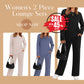 🥳2026 HOT SALE🥳💞50K+ SOLD!✨Women's Crew Neck Top & Drawstring Pants Set