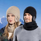 🔥Limited time 49% off -❄️Winter Beanie Hat Scarf Sets Warm Knit Hat