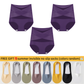 💖Last Day-Buy 1 Get 3 Packs💖Plus-Size High-Waist Cross Tummy Control Panties 🎁Free socks Today!!