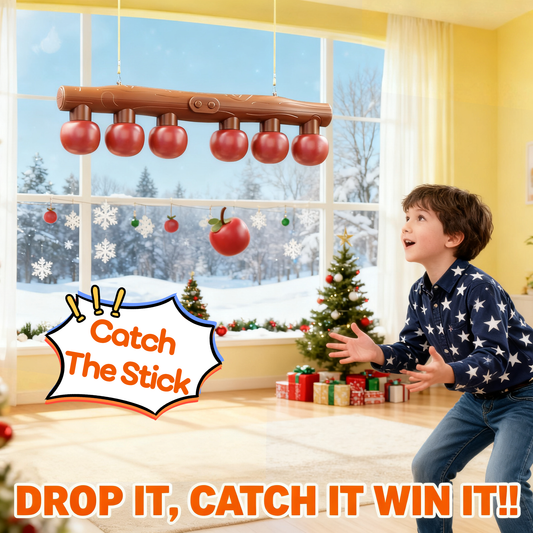 🎄Best Christmas Game 70% OFF!!🎁The Reflex Game-Catching Sticks Game Reaction Training Toy